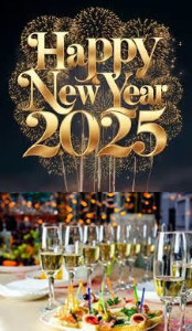 INVITATION POUR LE COCKTAIL D&Icirc;NATOIRE DE NOUVEL AN